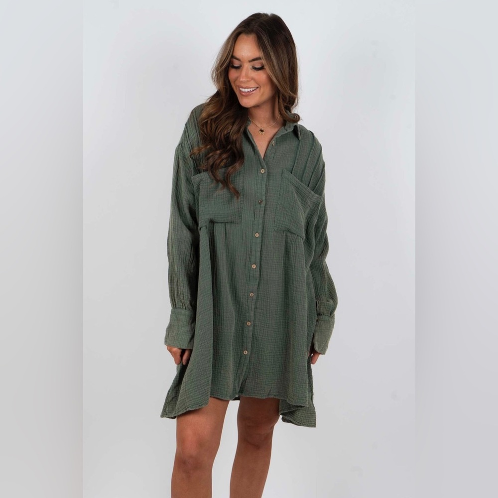 Blushing Brunette You Are So Lucky Dress